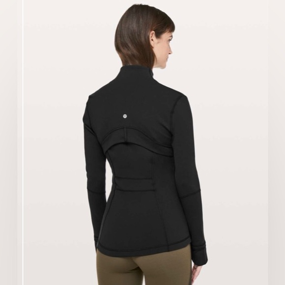 NWOT Lululemon Textured Define Jacket Black Size 4 Made in 2023 - Picture 3 of 8